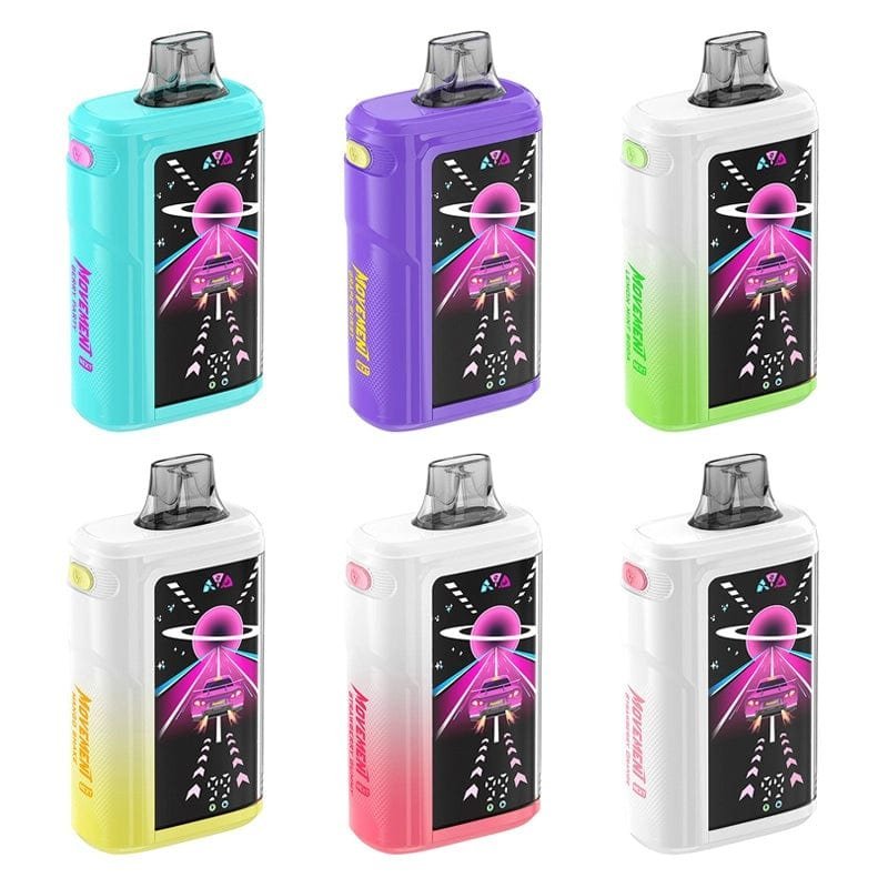 Lost Vape Movement Next 30K Disposable Vape (5%, 30000 Puffs) - Image 4