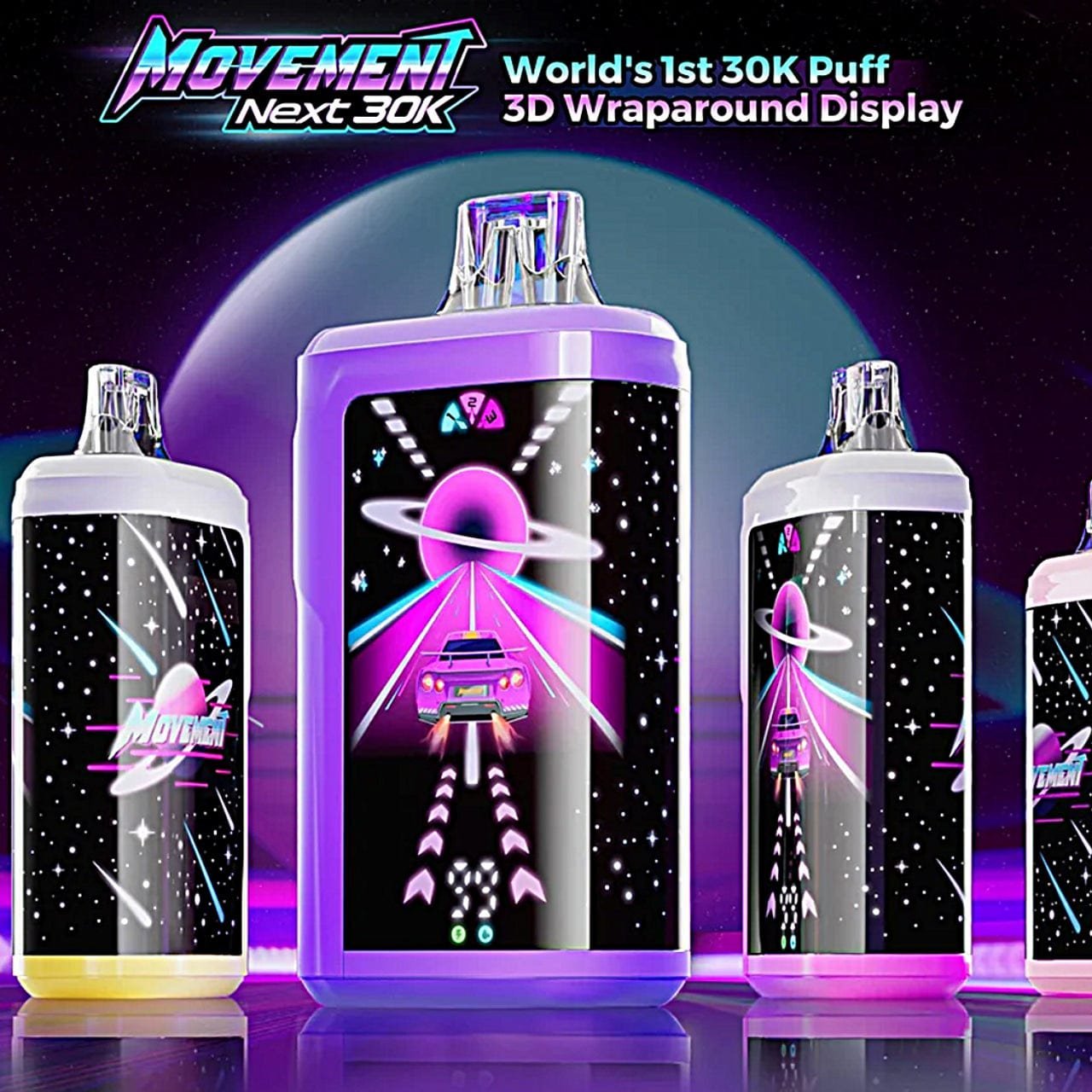 Lost Vape Movement Next 30K Disposable Vape (5%, 30000 Puffs) - Image 3