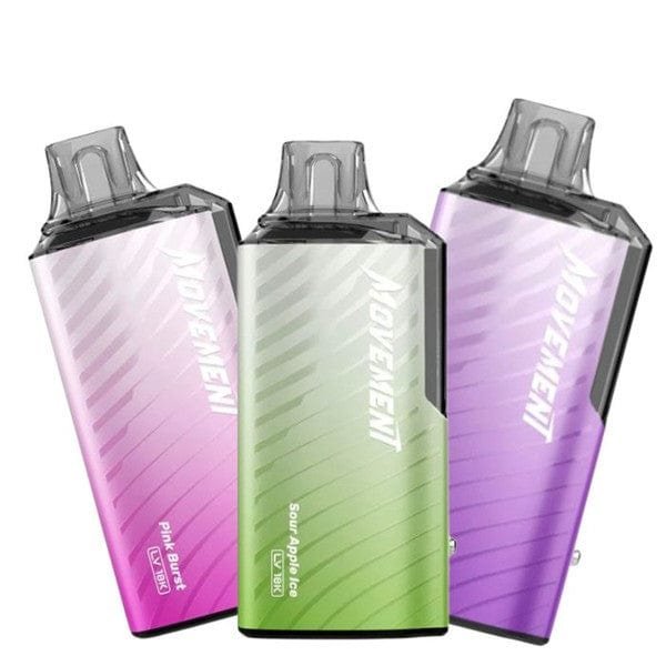 Lost Vape Movement LV18000 Disposable Vape (5%, 18000 Puffs) - Image 2