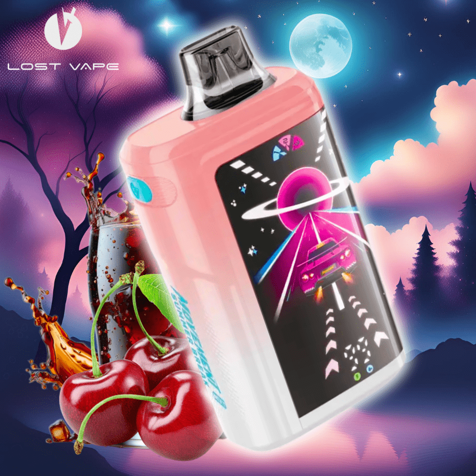 Lost Vape Movement Next 30k Disposable Vape – Classic Cherry Fizz