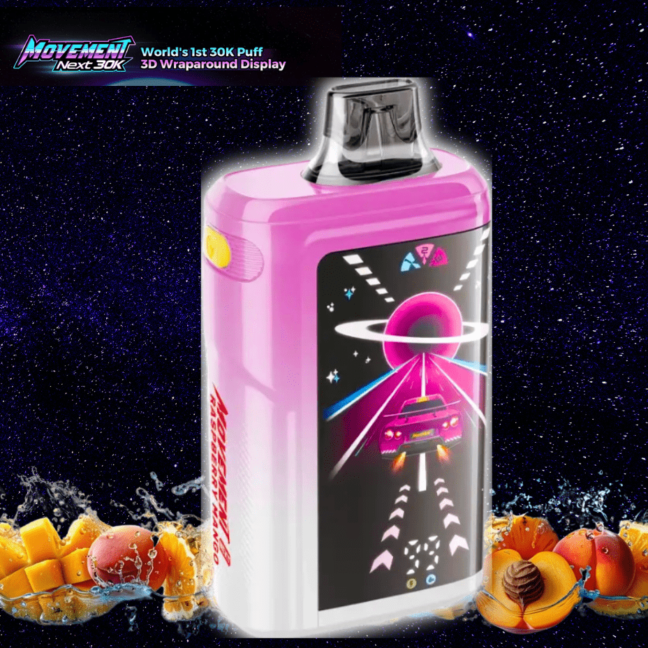 Lost Vape Movement Next 30k Disposable Vape – Peach Ice