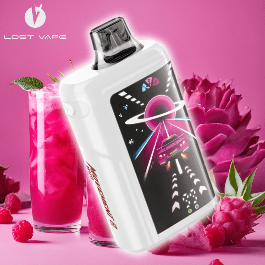 Lost Vape Movement Next 30k Disposable Vape – Raspberry Dragonfruit Refresher