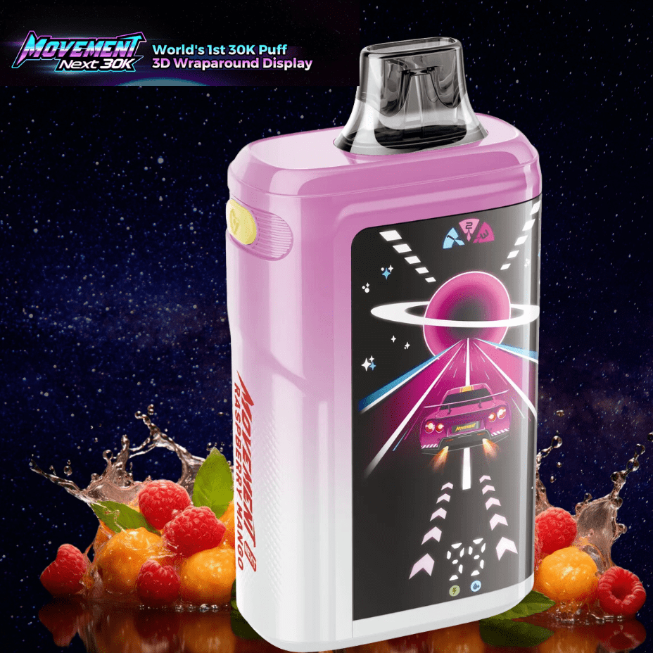 Lost Vape Movement Next 30k Disposable Vape – Raspberry Mango