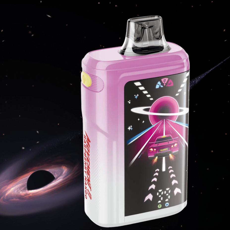 Lost Vape Movement Next 30k Disposable Vape – Raspberry Mango - Image 2