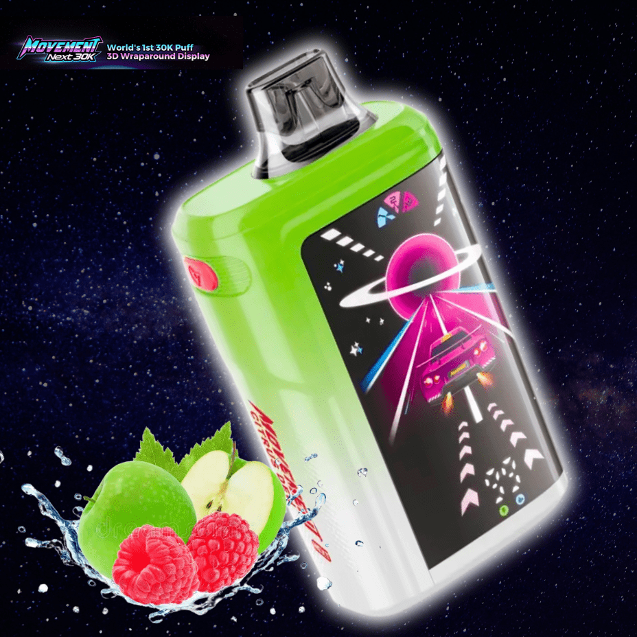 Lost Vape Movement Next 30k Disposable Vape – Raspberry Sour Apple