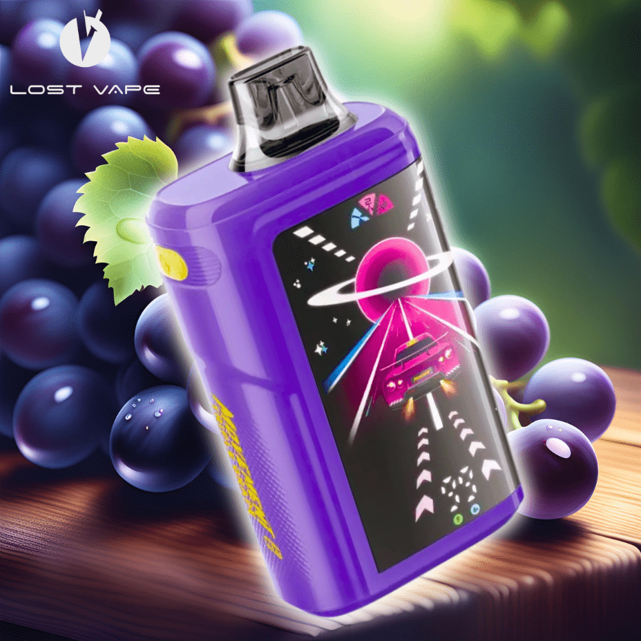 Lost Vape Movement Next 30k Disposable Vape – Triple Grape
