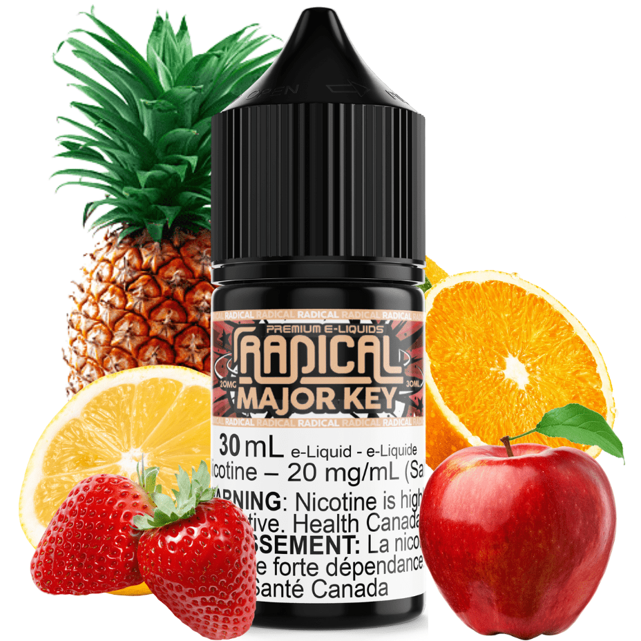Major Key Salt Nic by Radical E-liquid - Image 2
