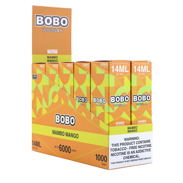 Mambo Mango BOBO Vape - Image 3