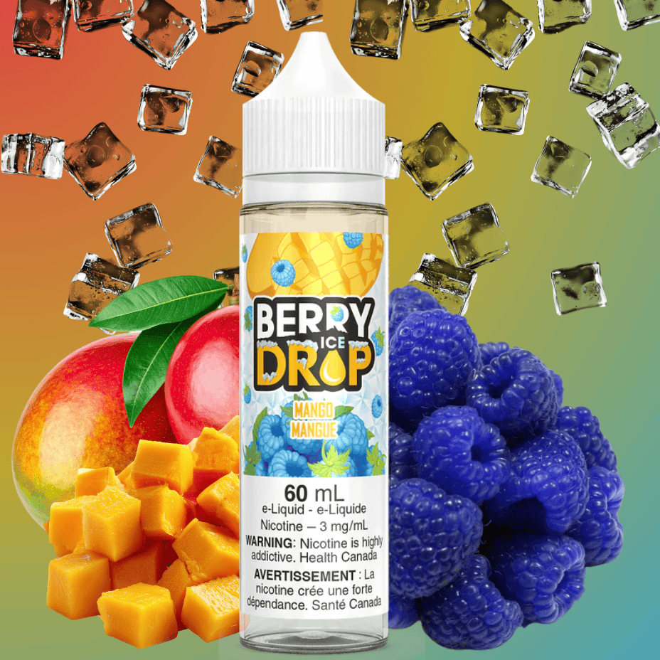 Mango Ice by Berry Drop E-Liquid