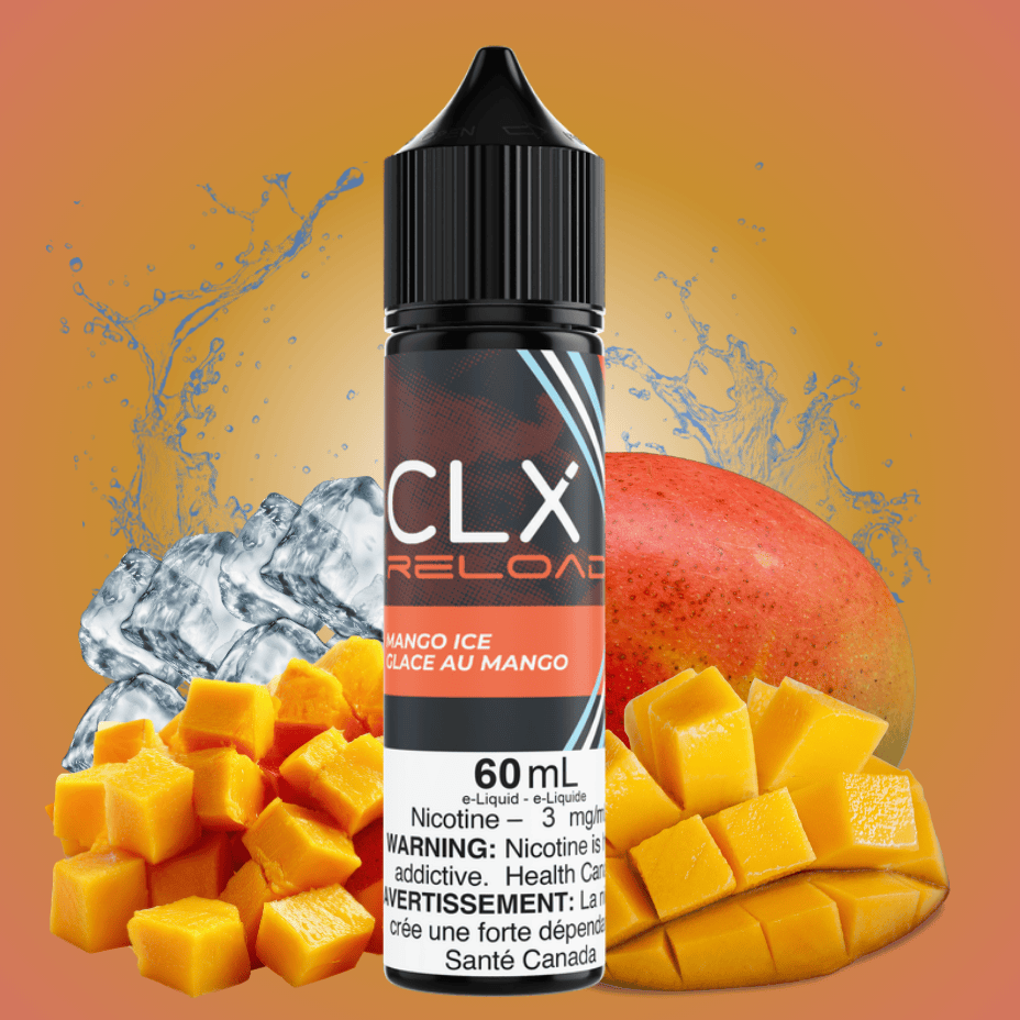 Mango Ice by CLX E-Liquid