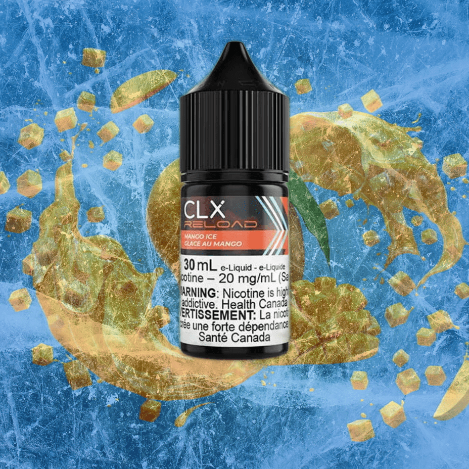 Mango Ice Salt by CLX Reload E-Liquid - Image 2