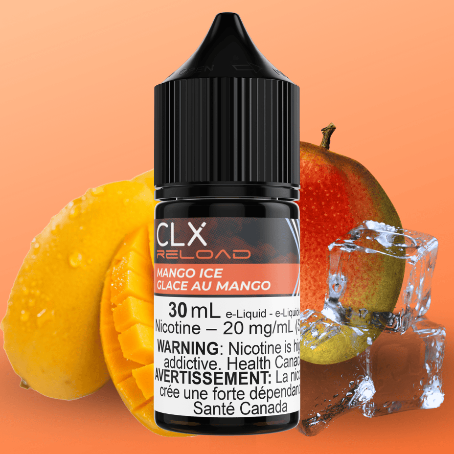 Mango Ice Salt by CLX Reload E-Liquid