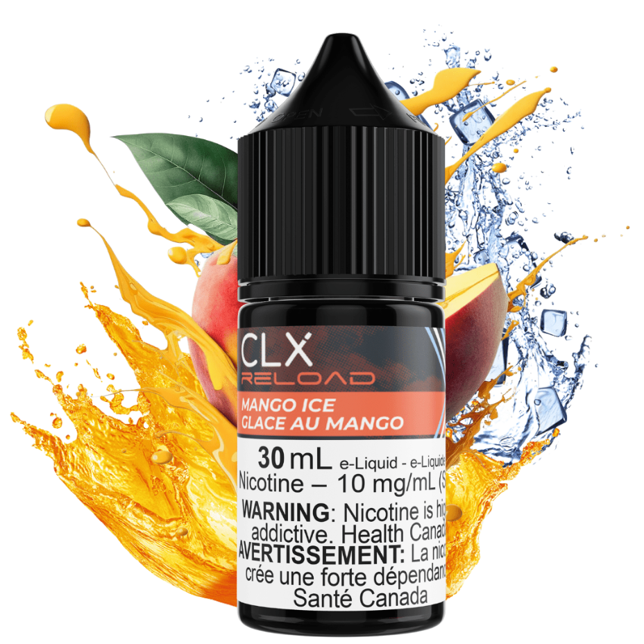 Mango Ice Salt by CLX Reload E-Liquid - Image 3