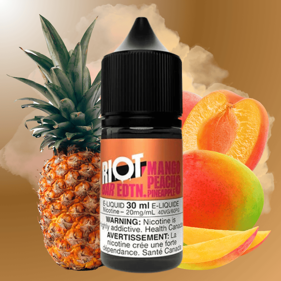 Mango Peach Pineapple Salt by Riot Bar