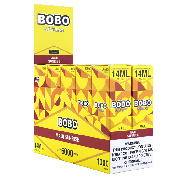 Maui Sunrise BOBO Vape - Image 3