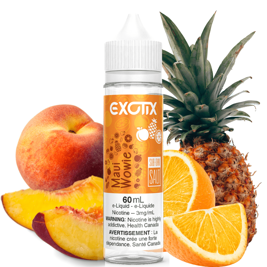 Maui Wowie By Exotix E-Liquid