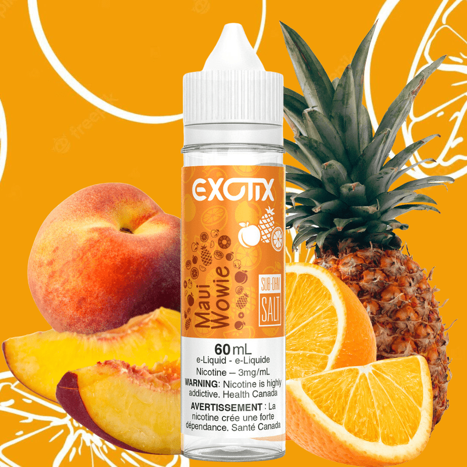 Maui Wowie By Exotix E-Liquid - Image 2