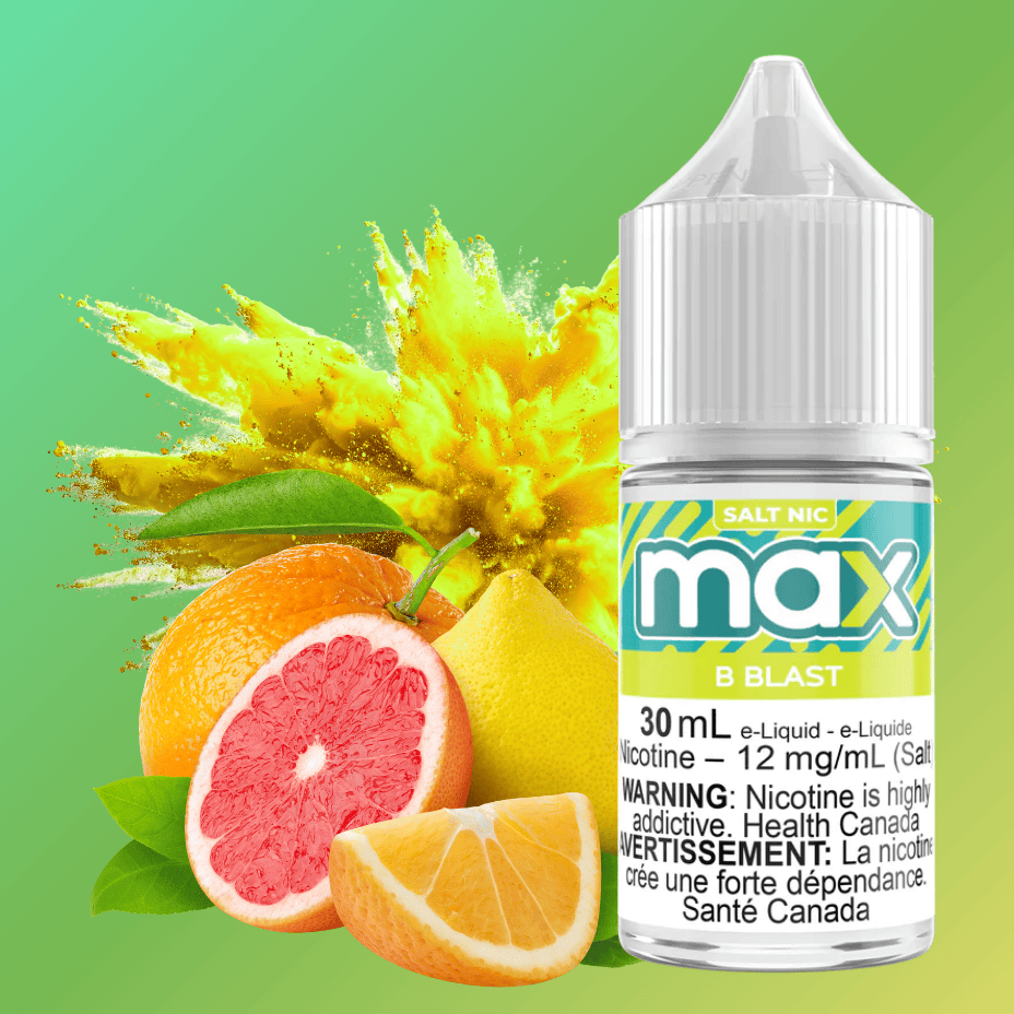 Max E-Liquid – B Blast Salt