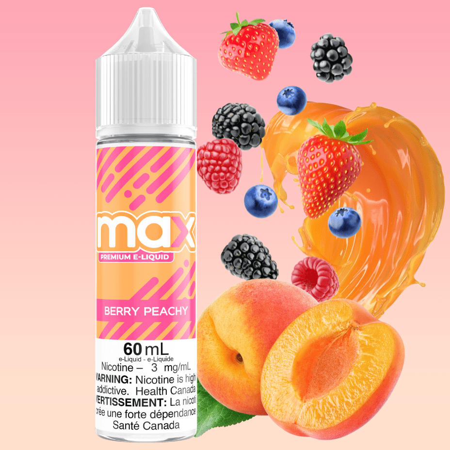 Max E-Liquid – Berry Peachy - Image 2
