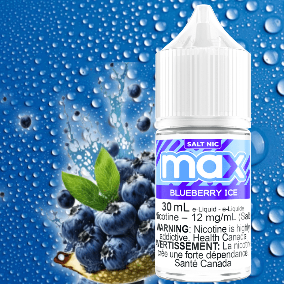 Max E-Liquid – Blueberry Ice Salt