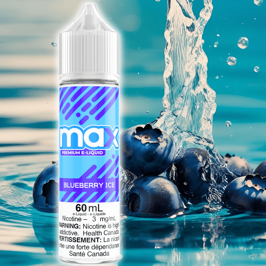 Max E-Liquid – Blueberry Ice
