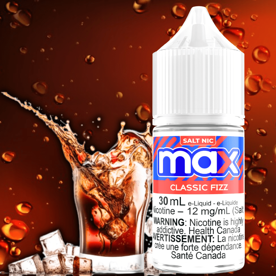 Max E-Liquid – Classic Fizz Salt