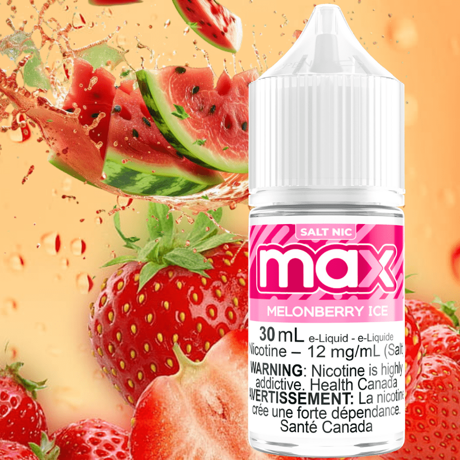 Max E-Liquid – Melonberry Ice Salt