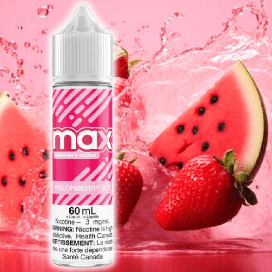 Max E-Liquid – Melonberry Ice