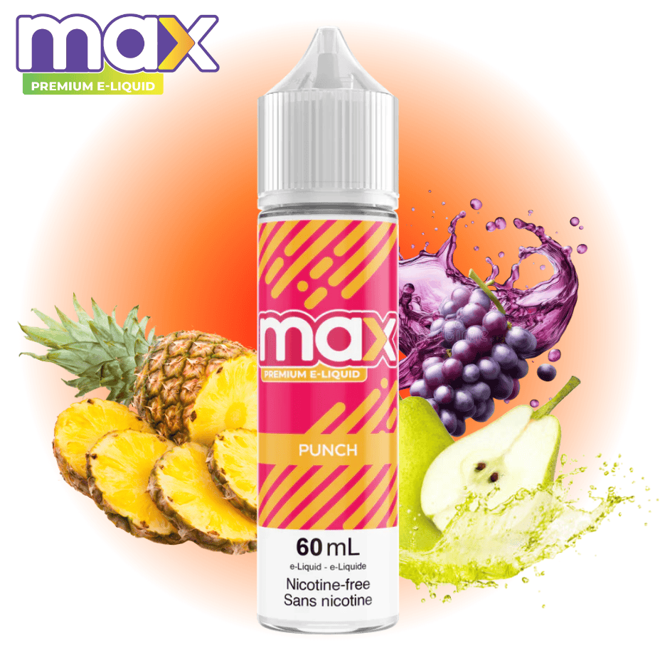 Max E-Liquid – Punch