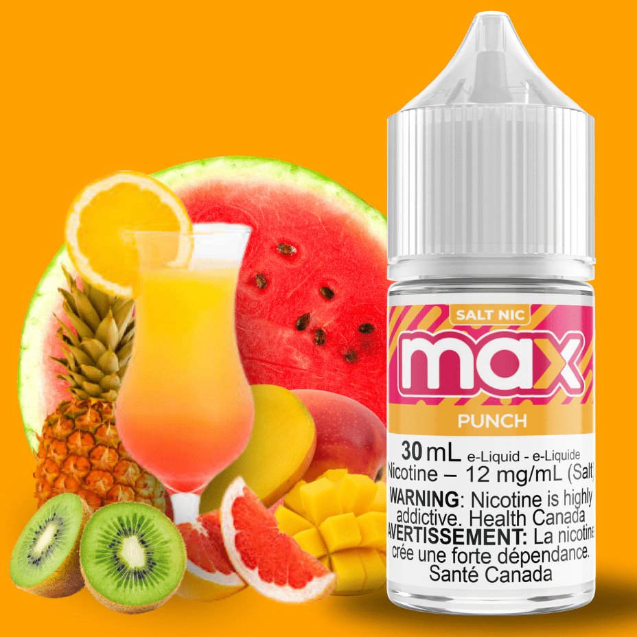 Max E-Liquid – Punch Salt