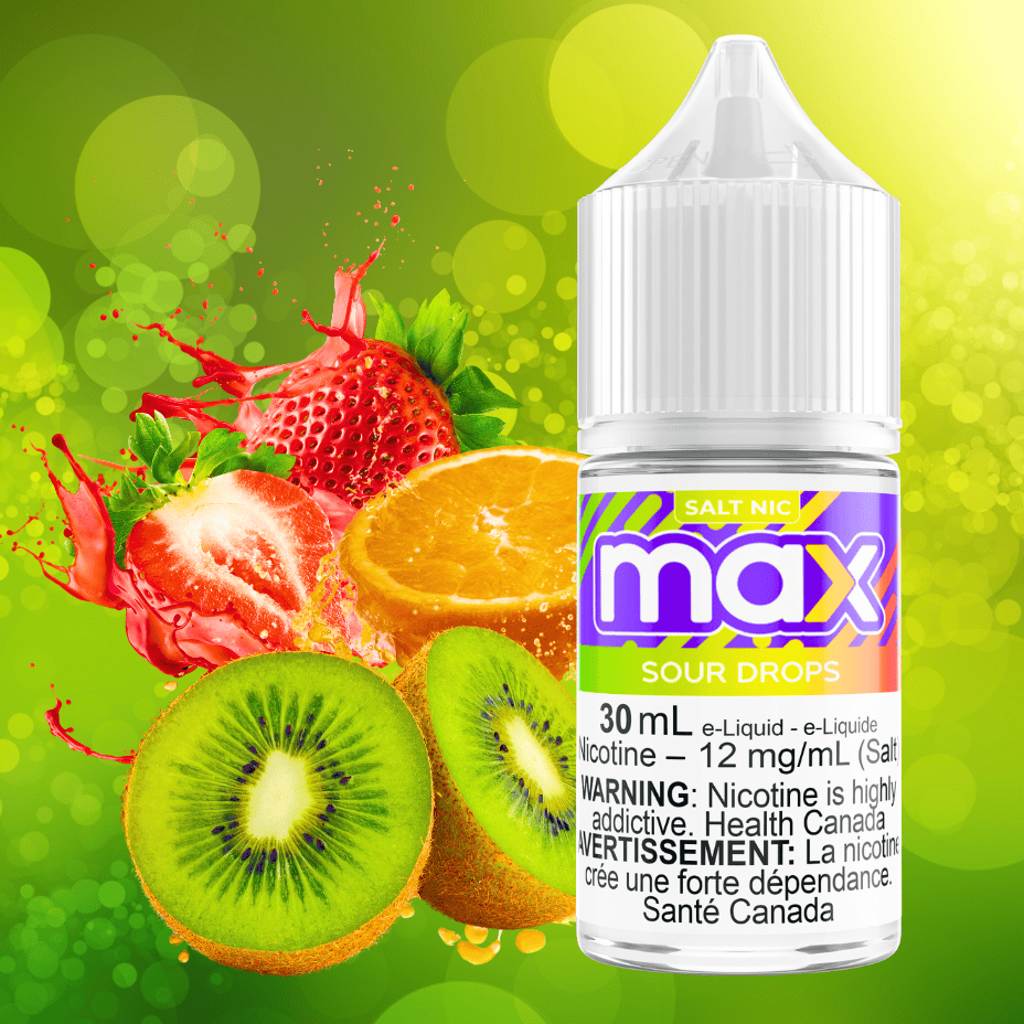 Max E-Liquid – Sour Drops Salt