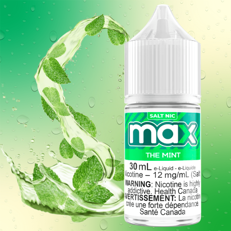 Max E-Liquid – The Mint Salt