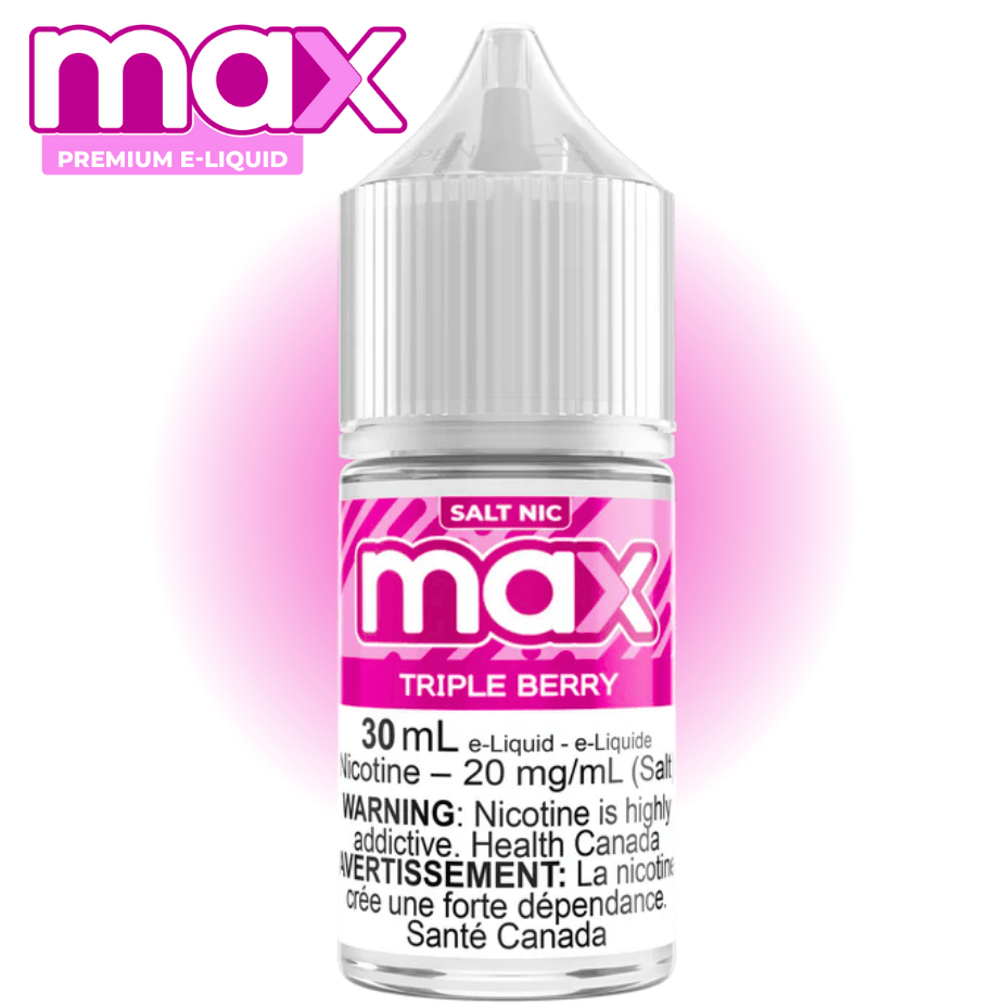 Max E-Liquid – Triple Berry Salt - Image 2