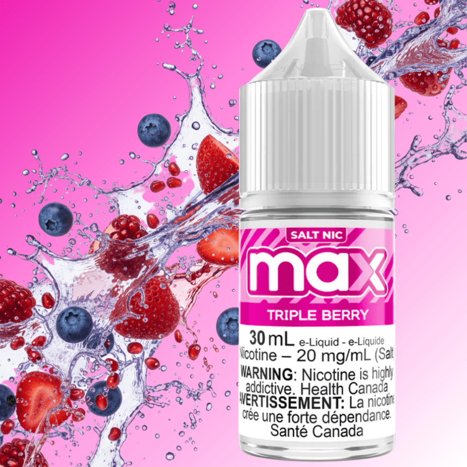 Max E-Liquid – Triple Berry Salt