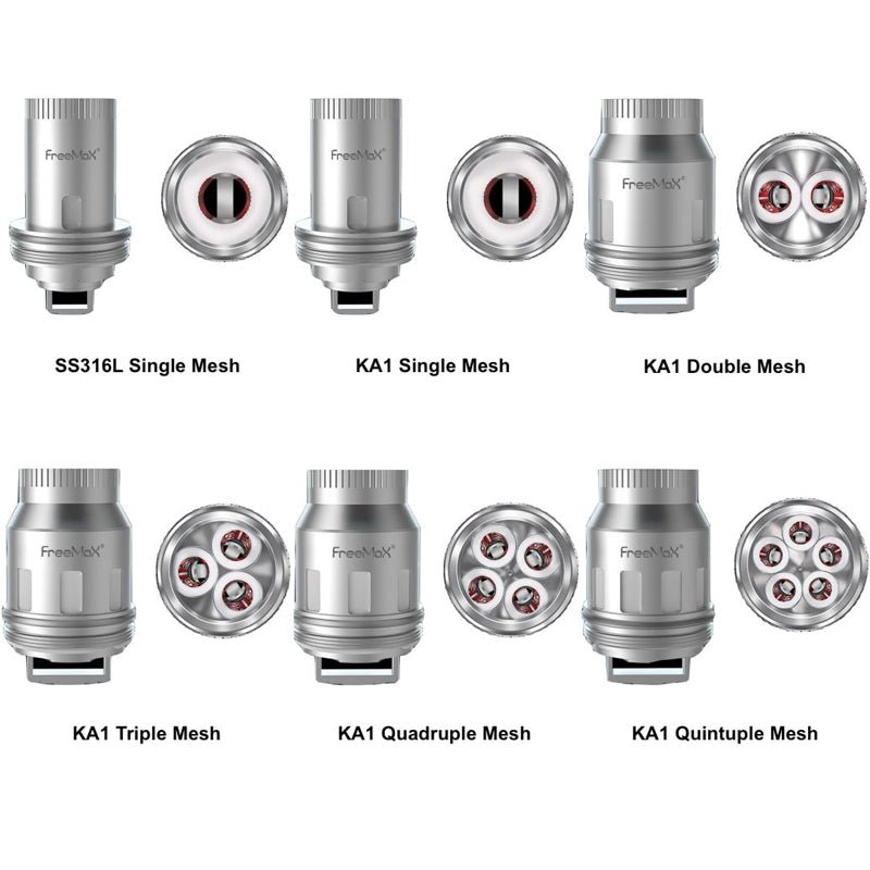 Freemax Mesh Pro Replacement Coils (3pcs/pack)
