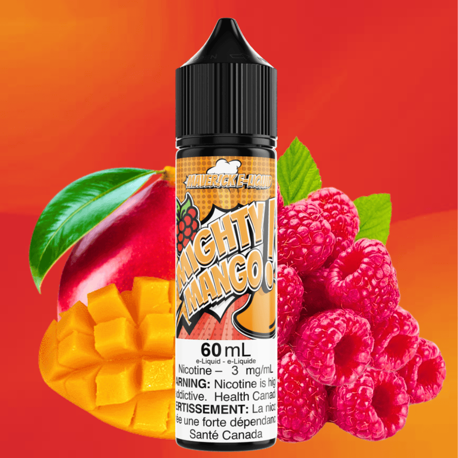 Mighty Mango by Maverick E-Liquid