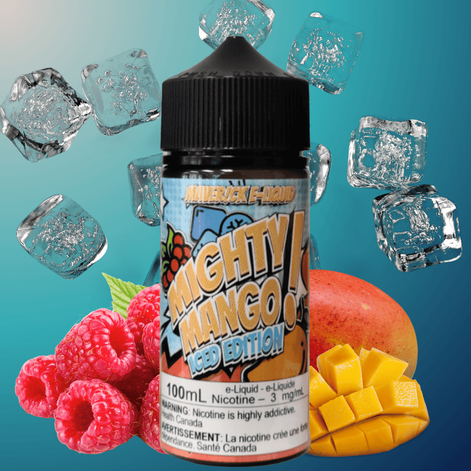 Mighty Mango Iced by Maverick E-Liquid-100ml