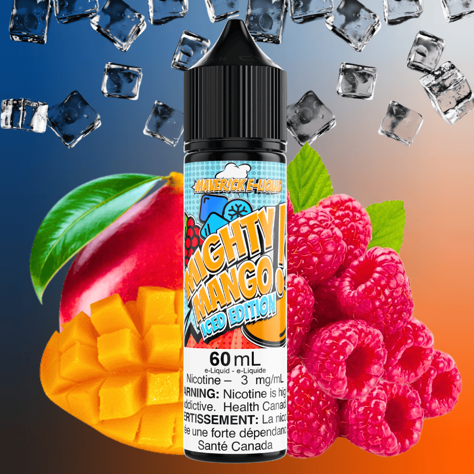 Mighty Mango Iced by Maverick E-Liquid