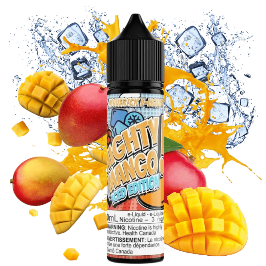 Mighty Mango Iced by Maverick E-Liquid - Image 2