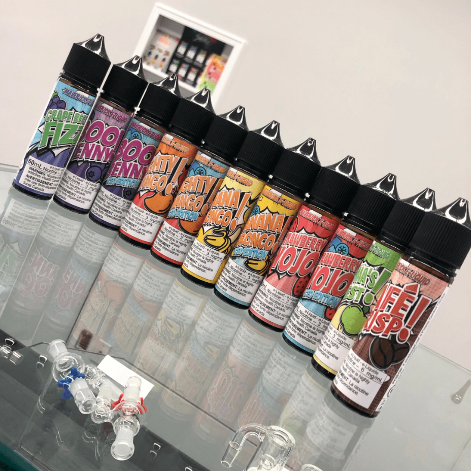 Mighty Mango Iced by Maverick E-Liquid - Image 4