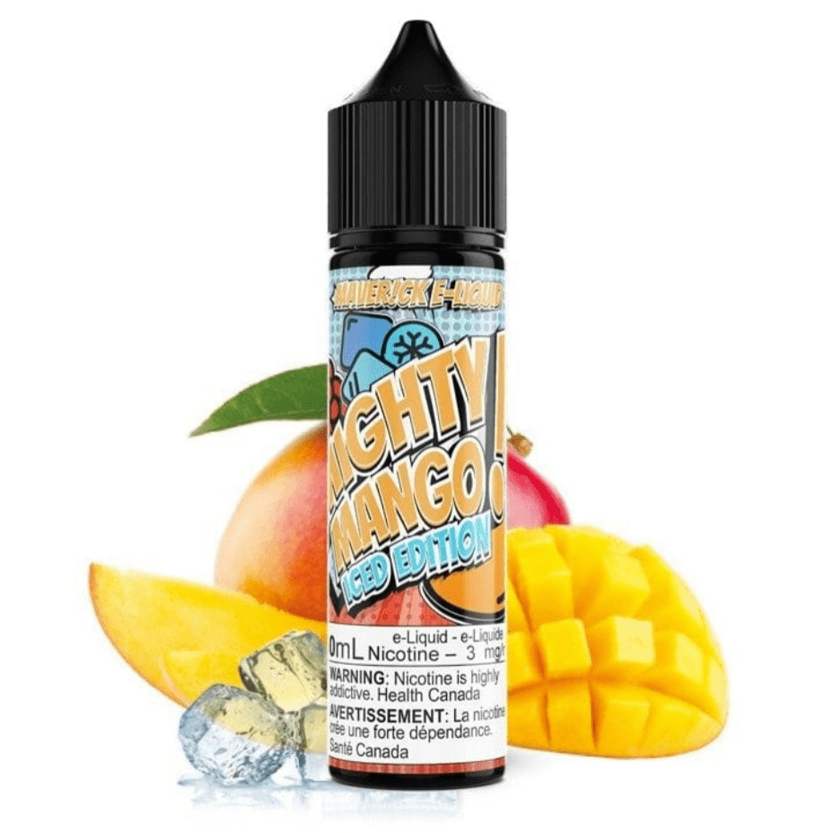 Mighty Mango Iced by Maverick E-Liquid - Image 3