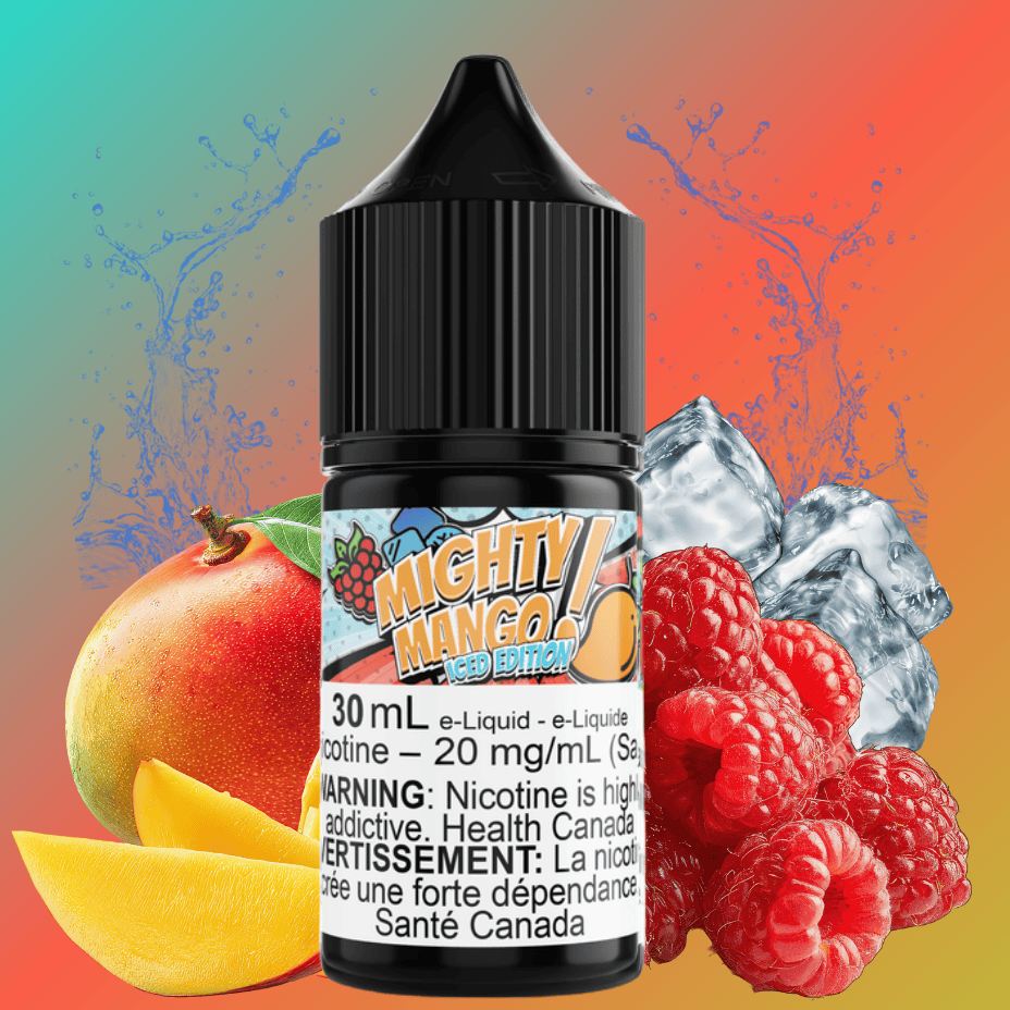 Mighty Mango Iced Salt by Maverick E-Liquid
