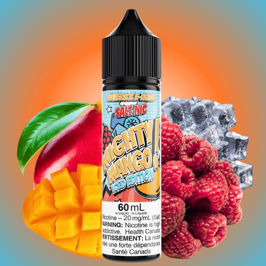 Mighty Mango Iced Salt by Maverick E-Liquid-60mL