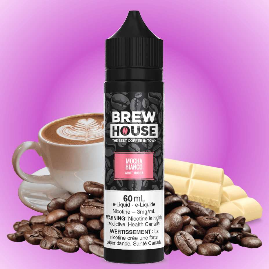 Mocha Bianco by Brew House E-Liquid