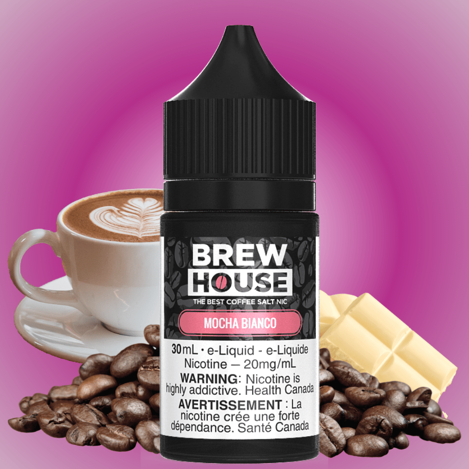 Mocha Bianco Salt by Brew House E-Liquid