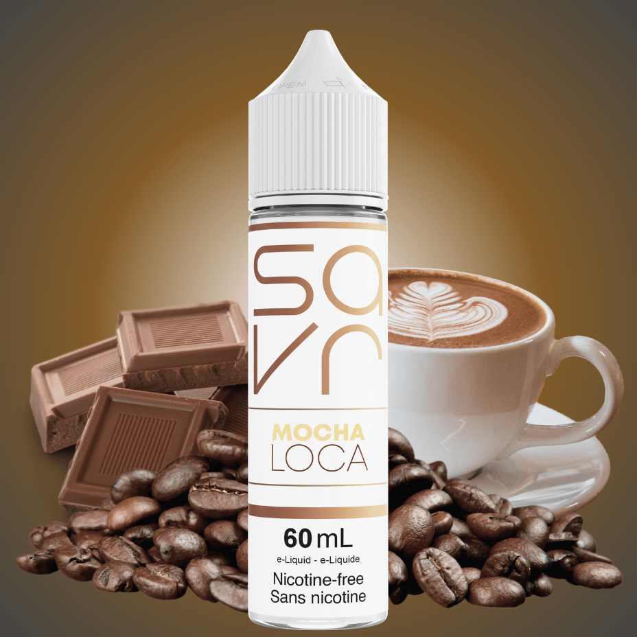 Mocha Loca by Savr E-Liquid