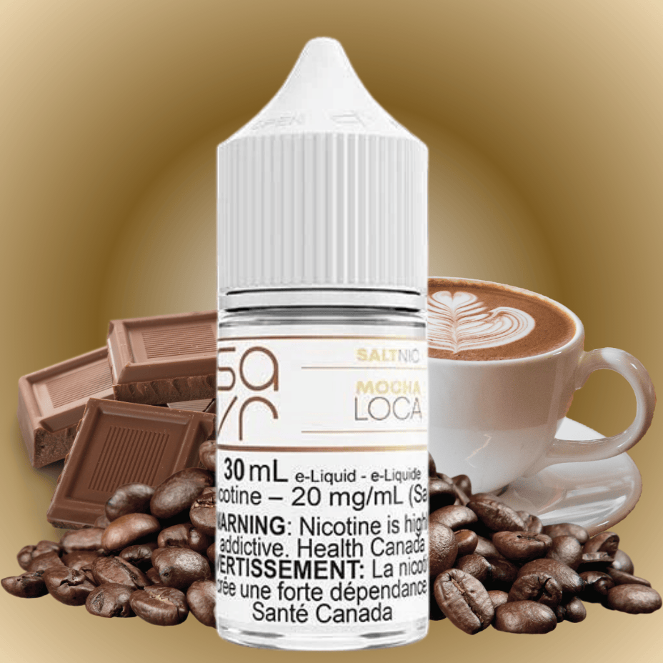 Mocha Loca Salt by Savr E-Liquid