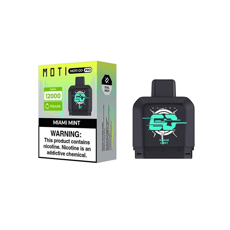 MOTI GO Pro 12000 Disposable Pod - Image 3