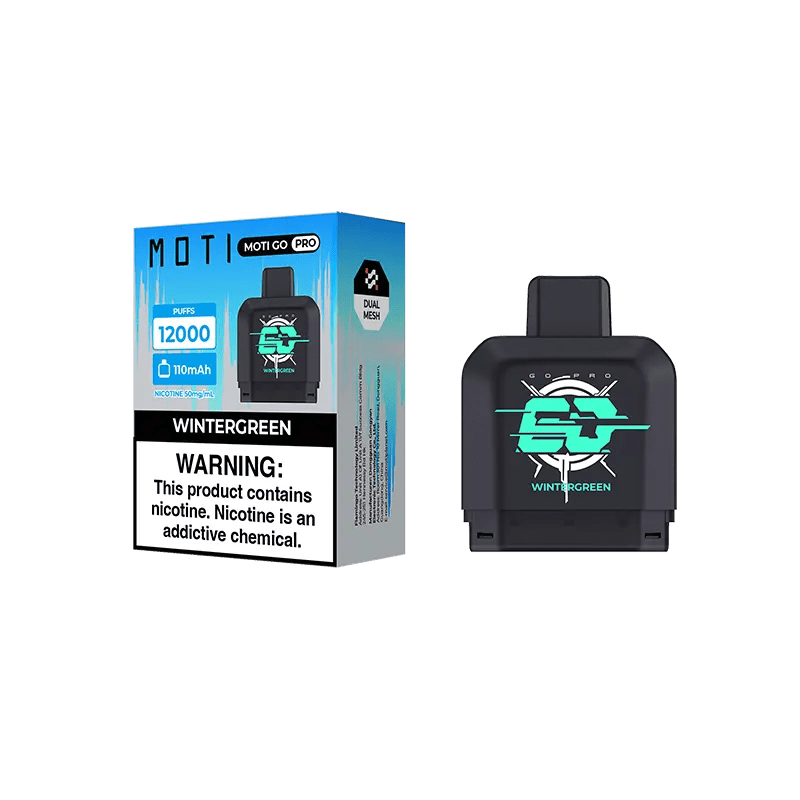 MOTI GO Pro 12000 Disposable Pod - Image 9