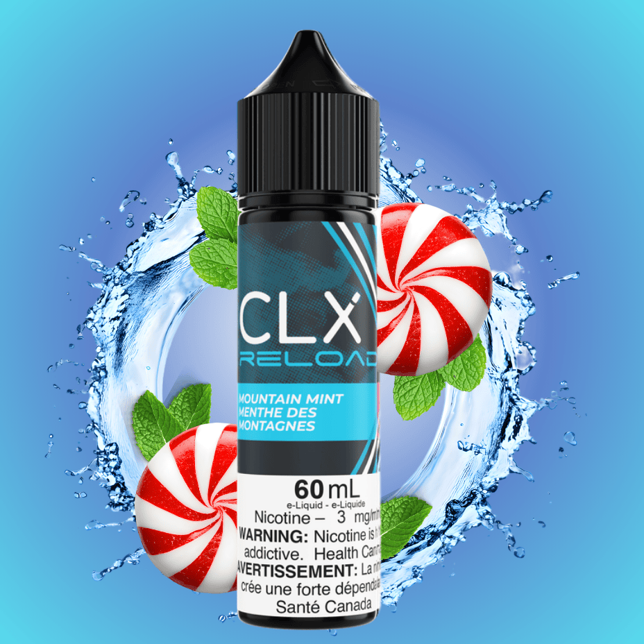 Mountain Mint by CLX E-Liquid